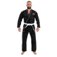 Kimono / GI for BJJ training - Black DBX ELITE A0 + A0 BELT DBX Bushido