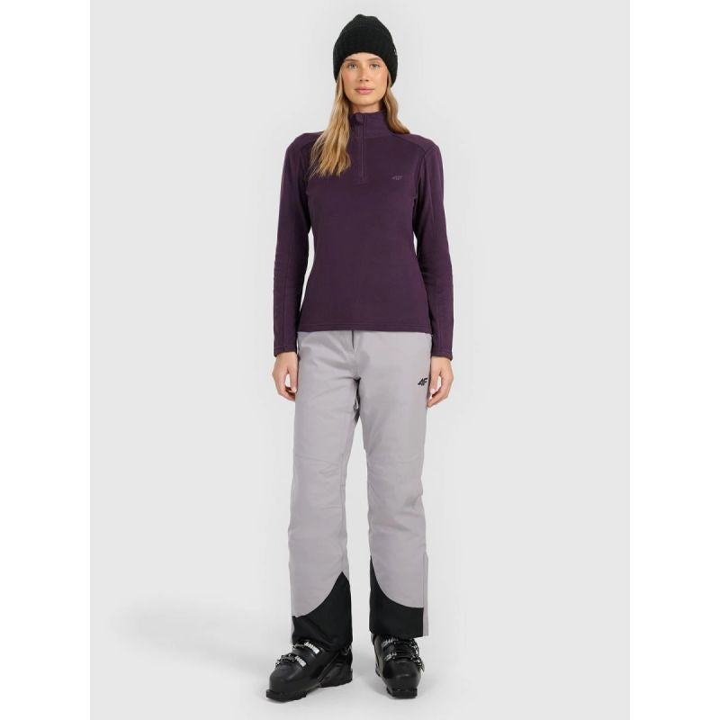Women's thermal fleece underwear (top) 4F 4FRAW25UFLEF080-50S *Kategoria tymczasowa Your Sports Performance