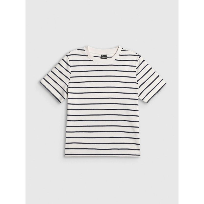 Women's relaxed printed T-shirt 4F 4FRSS26TTSHF4023-10S 4f