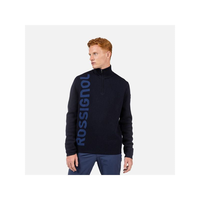 ROSSIGNOL SIGNATURE HZ SWEATER navy blue