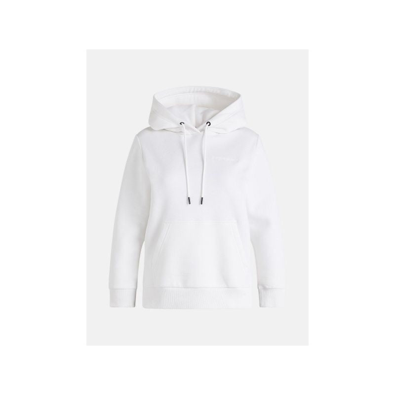 Peak Performance W Original Small Logo Hoo sweatshirt white Clothing Your Sports Performance