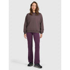 Women's sweatshirt with hood, open, 4F 4FRAW25TSWSF2775-82S 4f