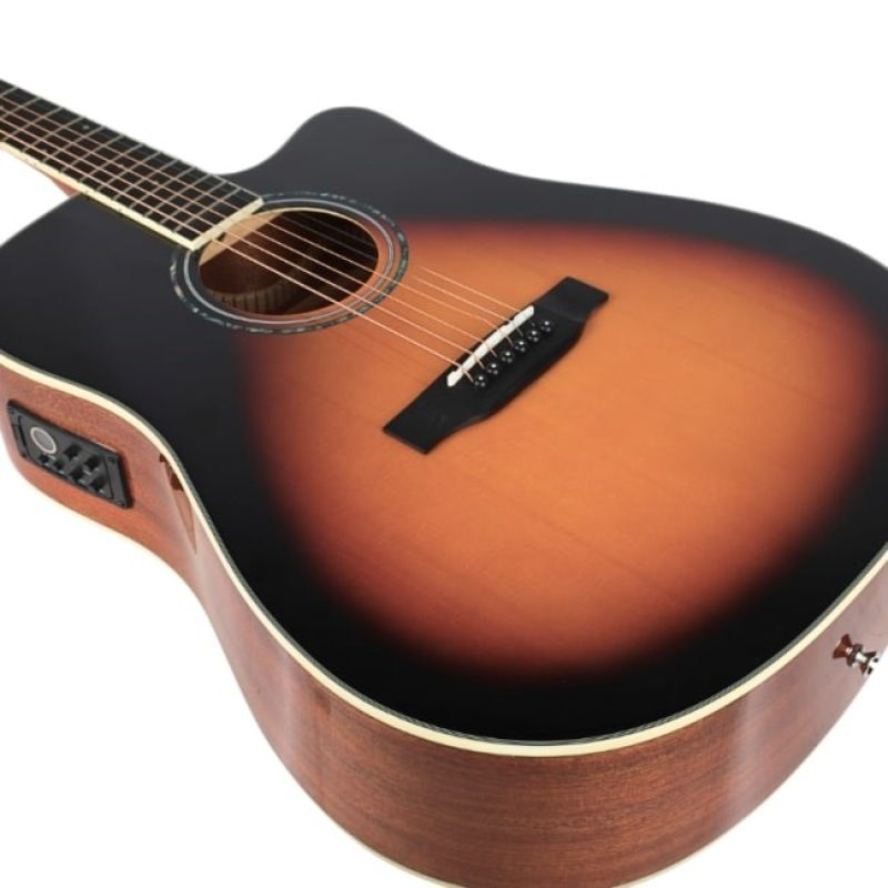 V-TONE VEAG1 CE VS - 4/4 electro-acoustic guitar Gitary/Gitary elektroakustyczne Your Sports Performance