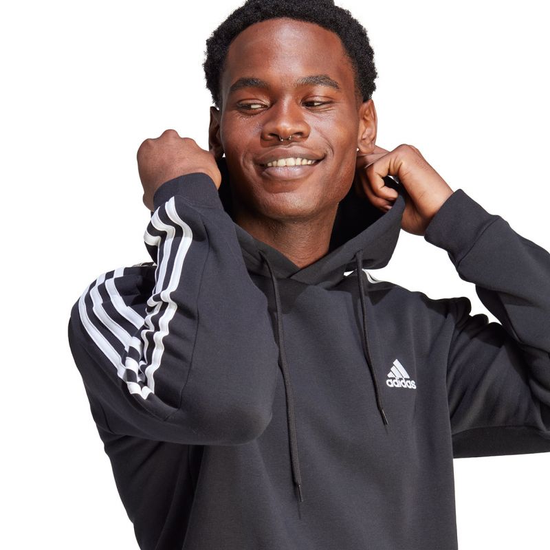 adidas Essentials Fleece 3-Stripes Hoodie M IB4028 Clothing/Lifestyle Adidas