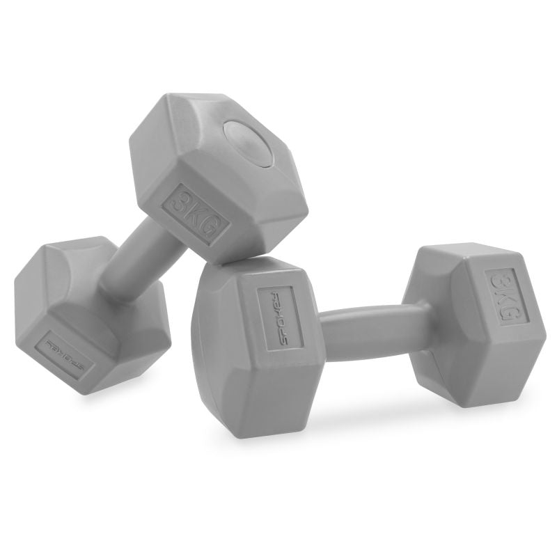 Spokey Monster dumbbells 2x 3 kg SPK-943621 Accessories/Training equipment Your Sports Performance