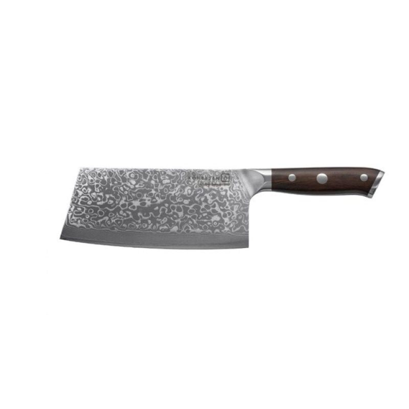 Cleaver Kohersen Elegance Ebony Wood cleaver 16.5 cm AGD - Produkty/Sztućce i przybory kuchenne Your Sports Performance