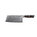 Cleaver Kohersen Elegance Ebony Wood cleaver 16.5 cm AGD - Produkty/Sztućce i przybory kuchenne Your Sports Performance