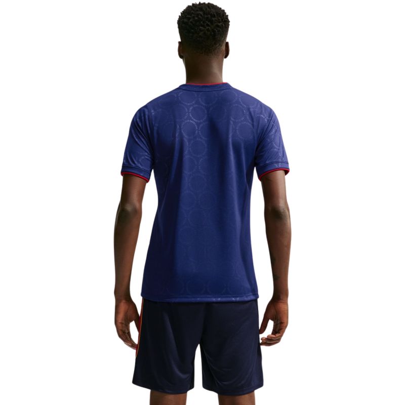 Nike FC Barcelona Third Men's T-Shirt Navy Blue II6704 498