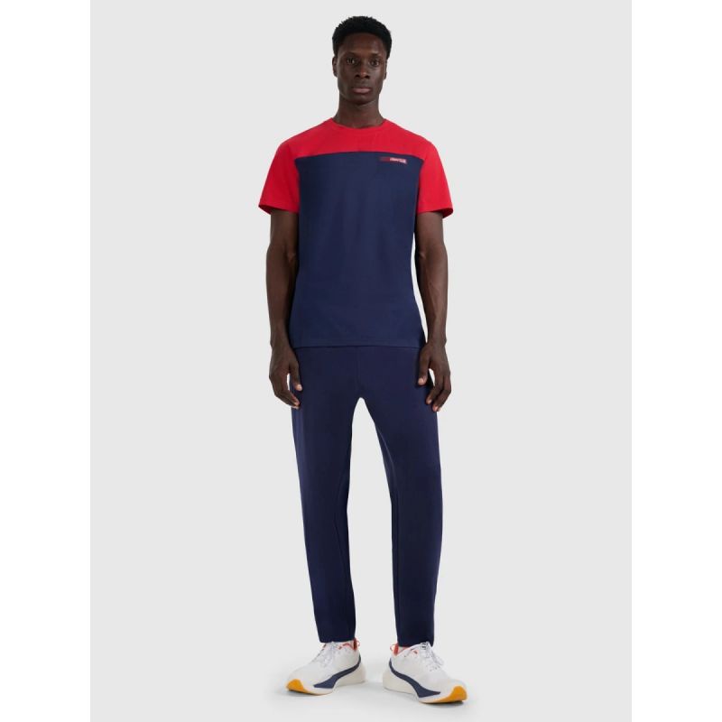Men's regular printed T-shirt 4F 4FRAW25TTSHM3292-31S 4f