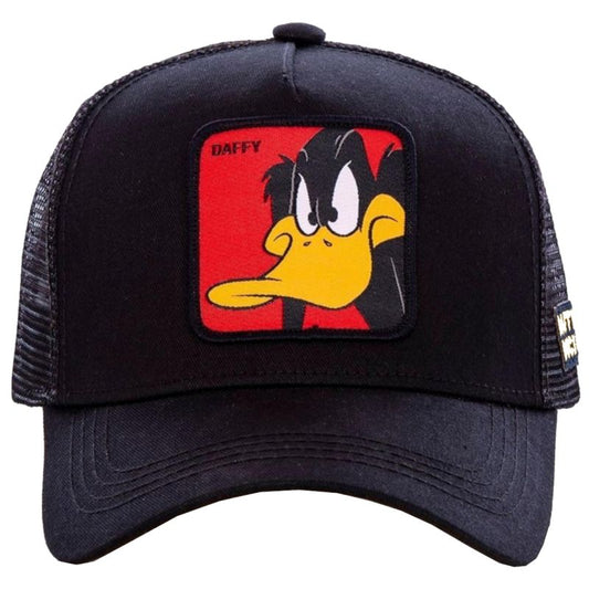 Capslab Looney Tunes Daffy Duck Cap M CL-LOO-1-DAF1 Clothing/Multisport Your Sports Performance