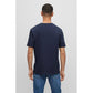 Hugo Boss Men's Summer T-shirt Navy Blue (50467952-405) In preparation Your Sports Performance