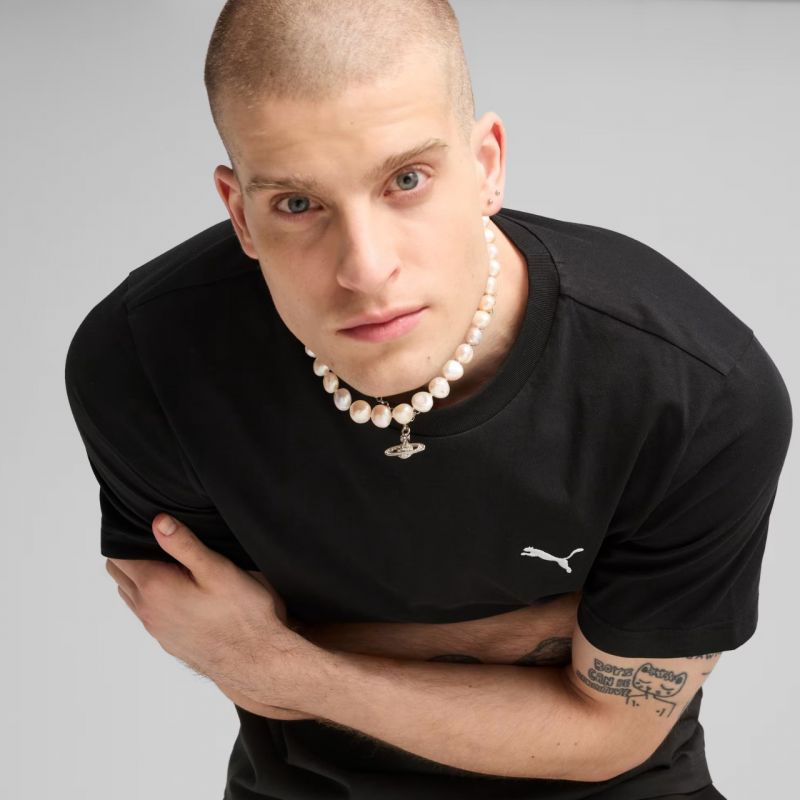 Puma Ess Small Logo Tee M 682538 01 Clothing/Lifestyle/T-shirts Puma