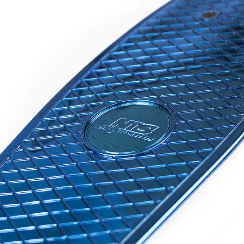 Skateboard Nils Extreme ELECTROSTYLE PENNYBOARD PNB01 BLUE Accessories/Skating Your Sports Performance