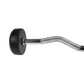 Fixed, broken, rubber barbell bar HMS GSL-10 10 kg Accessories/Training equipment Your Sports Performance