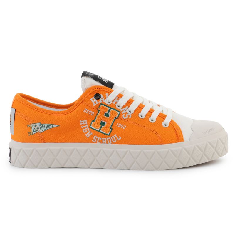 Palladium Stranger Things PALLA ACE TIGERS 04630-835-M Fire Orange Palladium