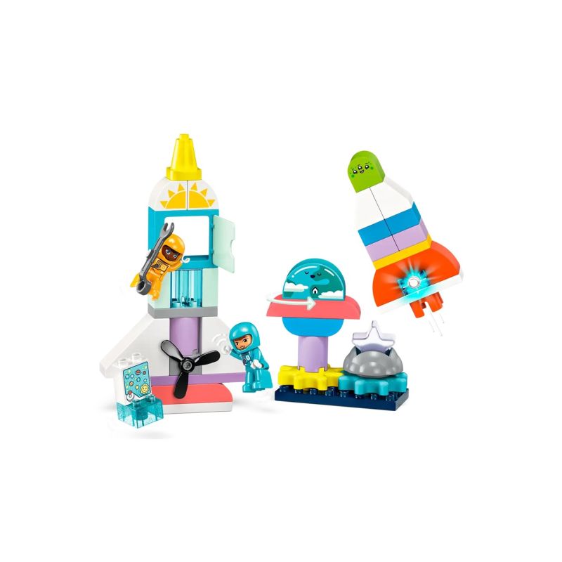 LEGO DUPLO 10422 3-in-1 Space Shuttle Adventure In preparation Your Sports Performance