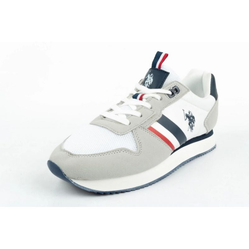 US Polo ASSN trainers. M NOBIL006-WHI Footwear/Lifestyle Your Sports Performance