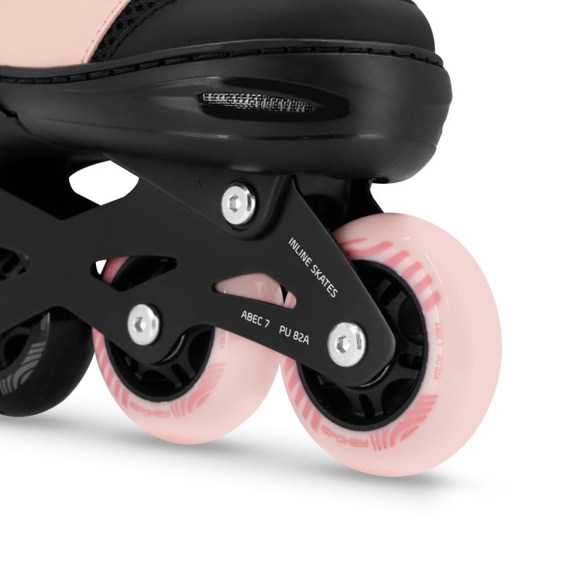 Spokey Trixie BK/PK Jr SPK-944680 roller skates size 39-42 Accessories/Skating/Rolki (pozostałe) Your Sports Performance