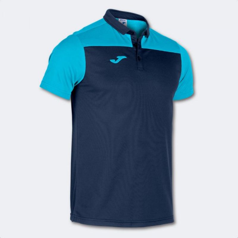 Joma Hobby II Short Sleeve Polo Shirt 101371.342 Clothing/Training/Joma Joma