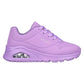 Skechers Uno Gen1 shoes - Neon Glow Jr 310525L-LAV Footwear/Lifestyle/Skechers Skechers