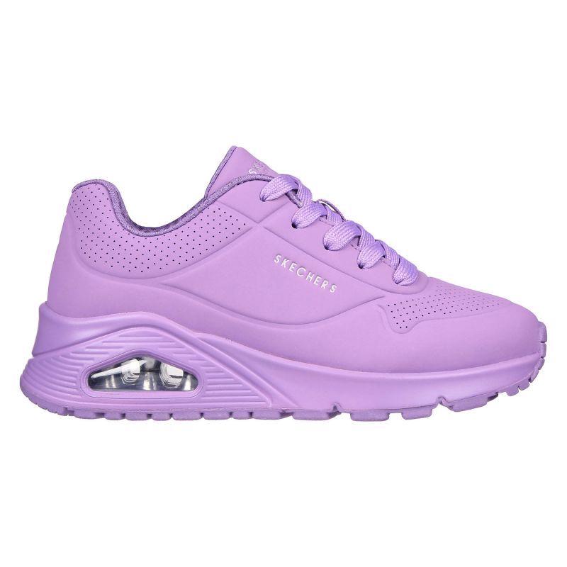 Skechers Uno Gen1 shoes - Neon Glow Jr 310525L-LAV Footwear/Lifestyle/Skechers Skechers