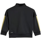 adidas Essentials Climacool Kids Tracksuit Black and Gold JC8857 Clothing Your Sports Performance