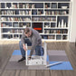 Multipack One Fitness MP10 puzzle mat blue-gray 9 pieces 10 mm In preparation Your Sports Performance