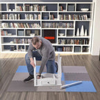 Multipack One Fitness MP10 puzzle mat blue-gray 9 pieces 10 mm In preparation Your Sports Performance
