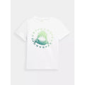 4F Jr T-shirt 4FJSS23TTSHM283-10S Clothing/Training 4F