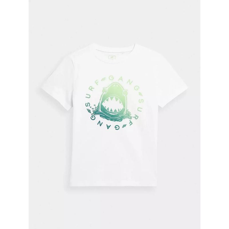 4F Jr T-shirt 4FJSS23TTSHM283-10S Clothing/Training 4F