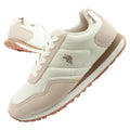 US Polo Assn sports shoes sneakers women's fashionable comfortable ecru Your Sports Performance