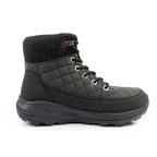 Lee Cooper women's winter hiking sports shoes, insulated, black, eco-leather Lee Cooper