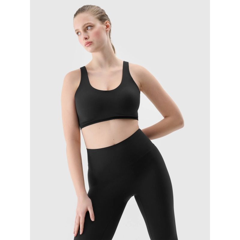 Women's medium support training bra 4F 4FRSS24USBAF158-20S 4f