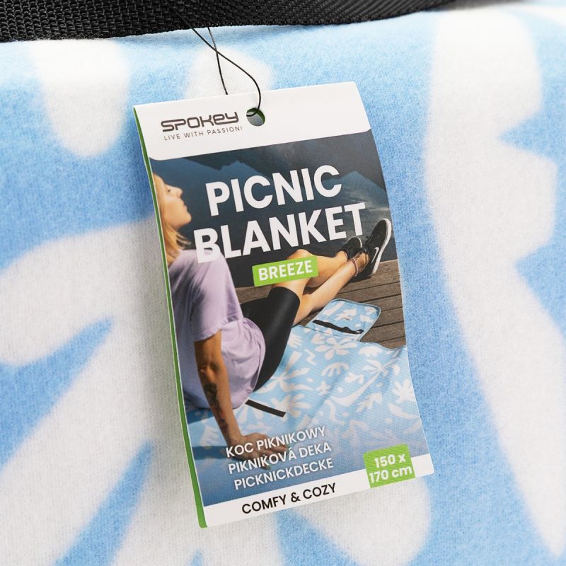 Spokey Breeze Picnic Blanket 150 x 170 cm SPK-944763 Accessories/Tourist equipment/koce piknikowe Your Sports Performance
