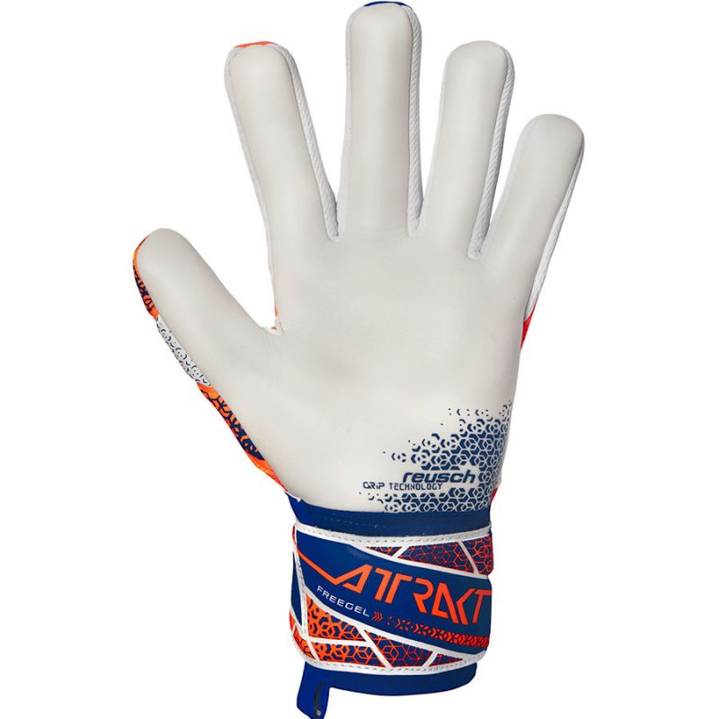 Reusch Attrakt Freegel Gold NC 55 70 135 2500 gloves In preparation Your Sports Performance