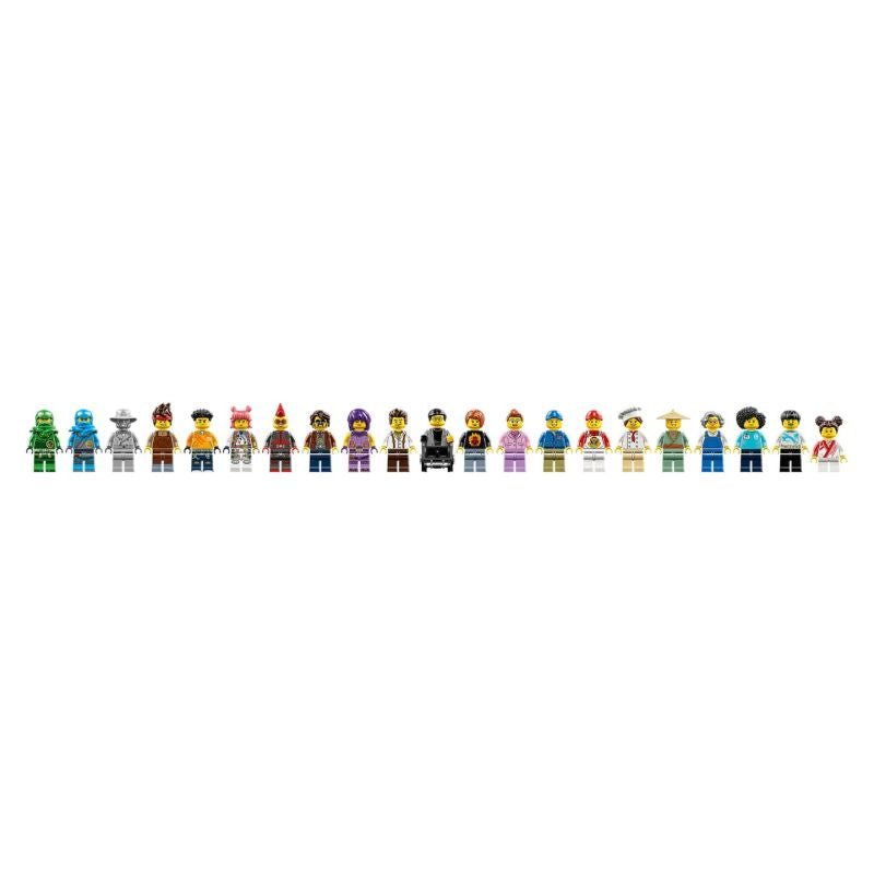LEGO 71799 Ninjago - Ninjago Town Square Kid/Toys Your Sports Performance