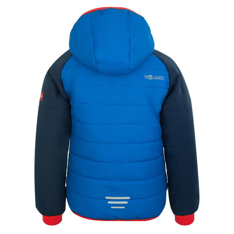 Trollkids Kids Hafjell Snow Jacket PRO waterproof insulated jacket for boy/girl (514-117) Trollkids
