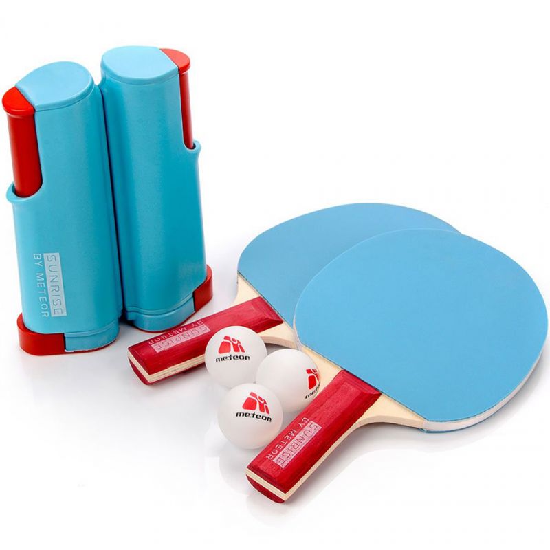 Meteor Sunrise Rollnet 15043 table tennis set Accessories/Rackets and accessories Your Sports Performance