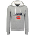 Geographical Norway Gadrien DB 054 M sweatshirt WW6114H/GN/Blended Gray / White Clothing/Outdoor/Geographical Norway Your Sports Performance