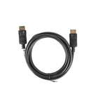 Lanberg CA-DPDP-10CC-0030-BK cable (DisplayPort M - DisplayPort M; 3m; black) Kable i adaptery/Kable DisplayPort Your Sports Performance