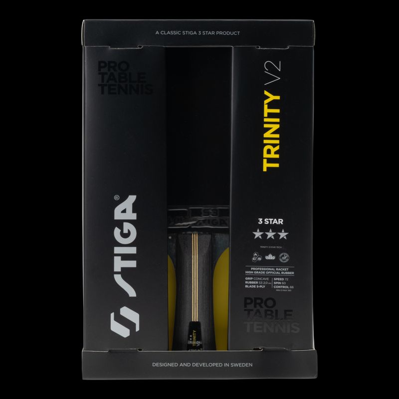 TRINITY V2 3-STAR Rocket