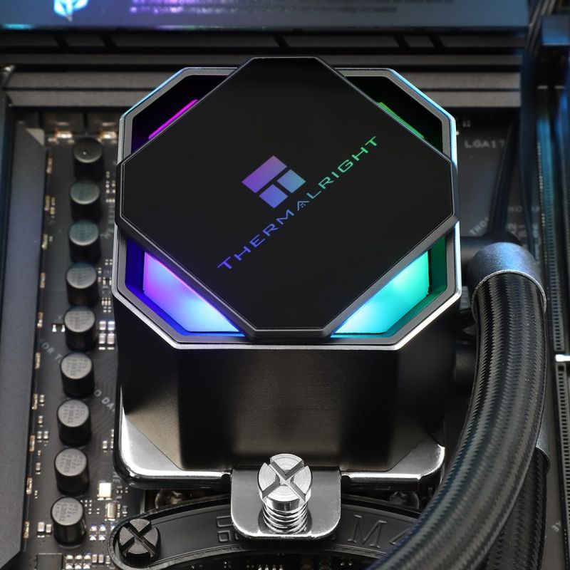 Thermalright Frozen Prism 360 BLACK Complete Water Cooling with RGB Backlight, 360mm, Black Chłodzenie/Chłodzenie - akcesoria do chłodzenia wodnego Your Sports Performance