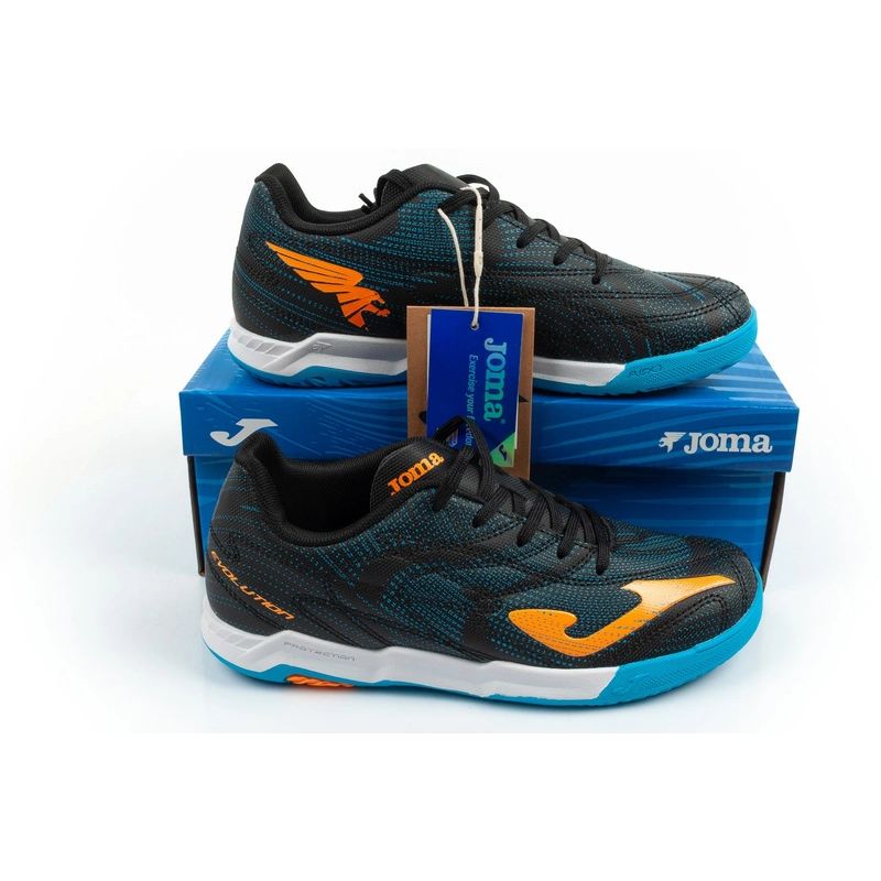 Joma Evolution JR 2601 indoor football boots for kids Joma