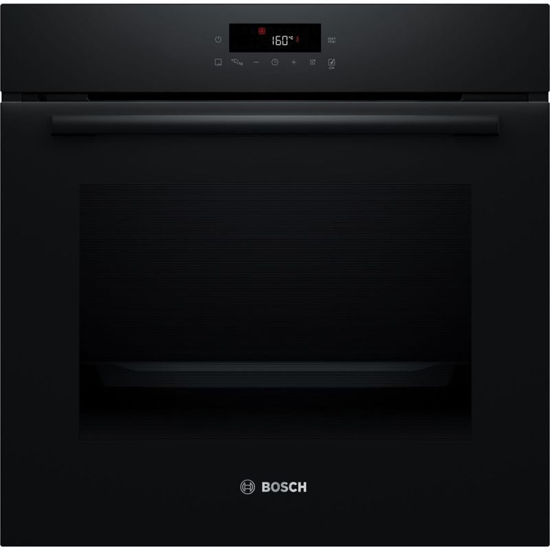 Oven BOSCH HBA571BB4 pyrolytic cleaning + telescopic guides 1 level BOSCH HEZ538000 AGD - Produkty/Piekarniki do zabudowy Your Sports Performance