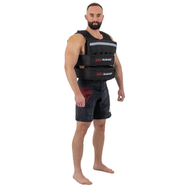 Weighted Training Vest 24 Inserts (Empty) Kamizelki obciążeniowe Your Sports Performance