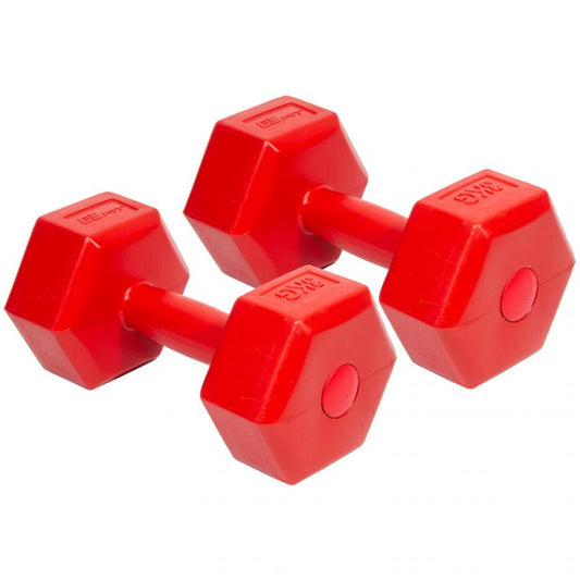 EB FIT composite dumbbell set 2x3kg red 1027036 Accessories/Training equipment Your Sports Performance