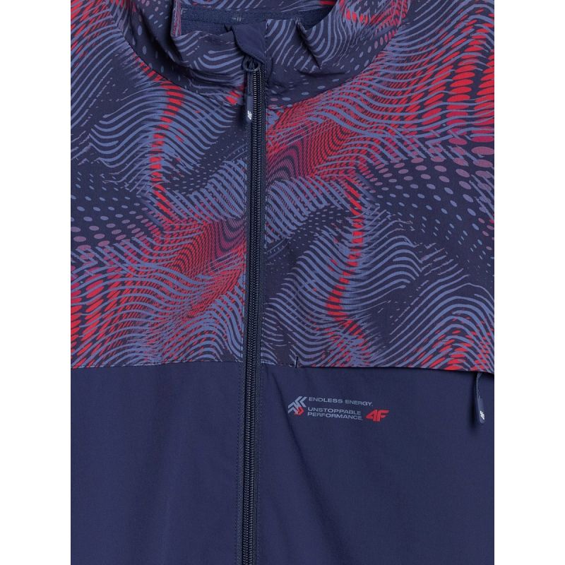 Men's sweatshirt without hood 4F 4FRAW25TSWSM2483-31S 4f