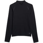Men's longsleeve t-shirt 4F M417 deep black 4FWAW25TFLOM417 20S In preparation Your Sports Performance