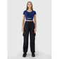 Women's crop top plain t-shirt 4F 4FRSS25TTSHF2695-31S *Kategoria tymczasowa Your Sports Performance