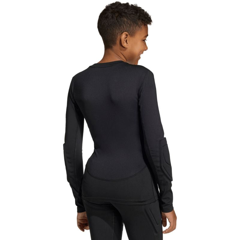 adidas Padded Goalkepper Longsleeve Kids' Shirt Black KA1678